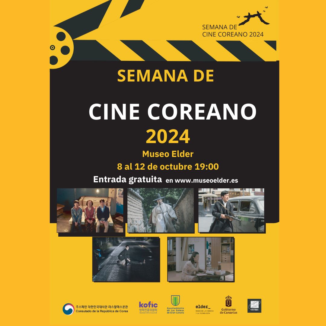 Cartel Semana Cine Coreano