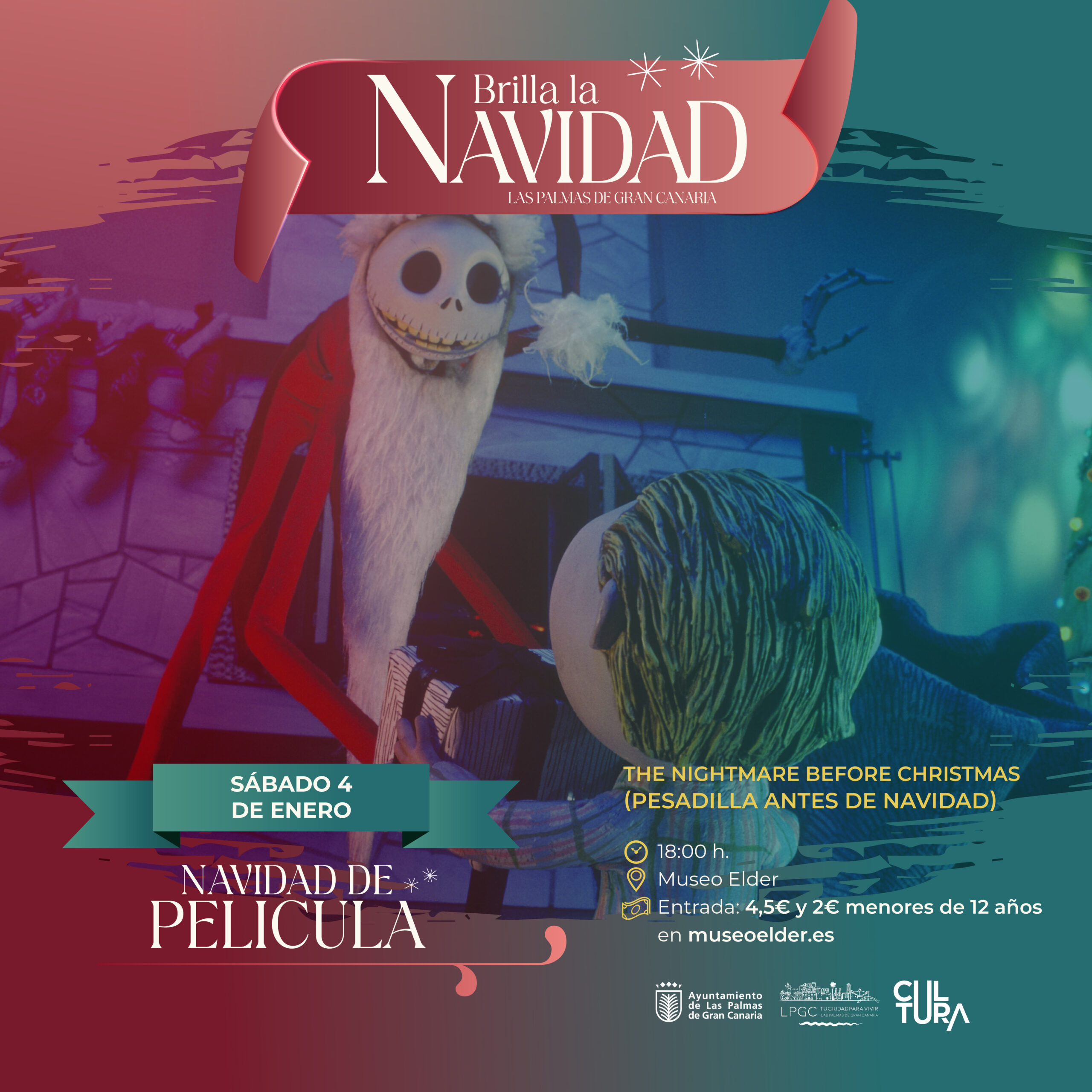 Brilla la Navidad. Cine familiar