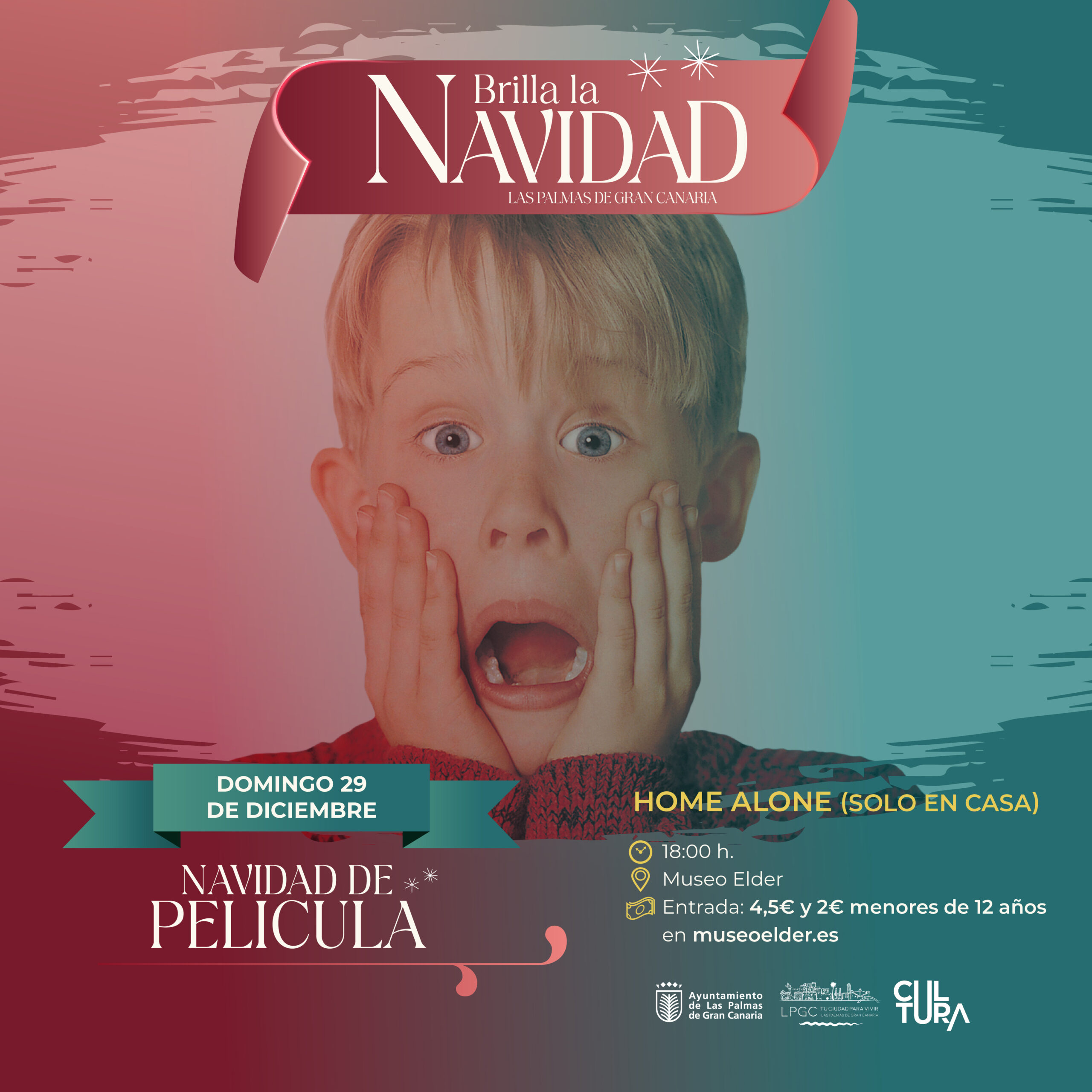 Brilla la Navidad. Cine familiar