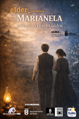 Marianela, de Benito Pérez Galdós. Teatro