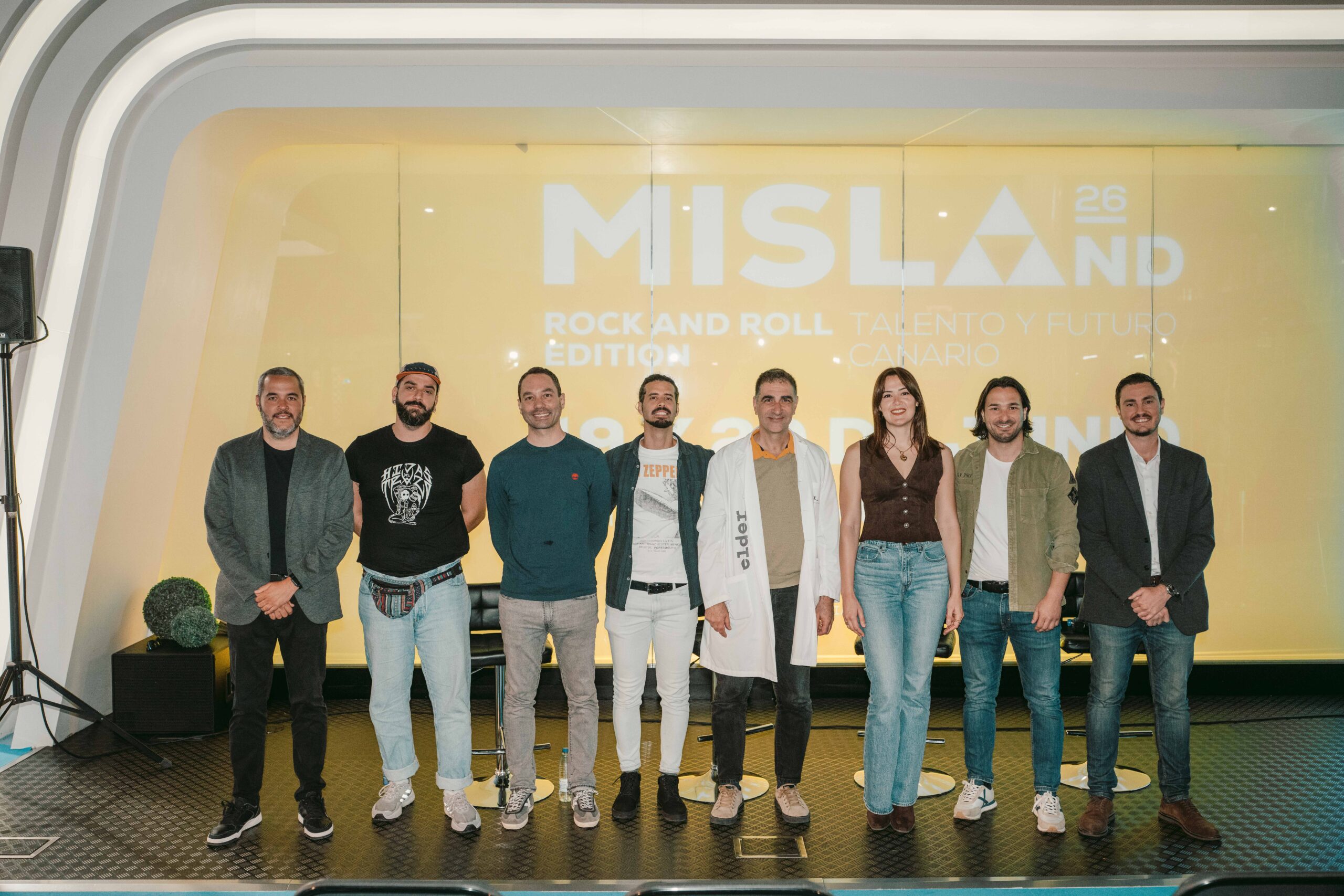 EL MUSEO ELDER ACOGE EL MISLAND PARA PROMOVER EL TALENTO DE LOS ARTISTAS CANARIOS.