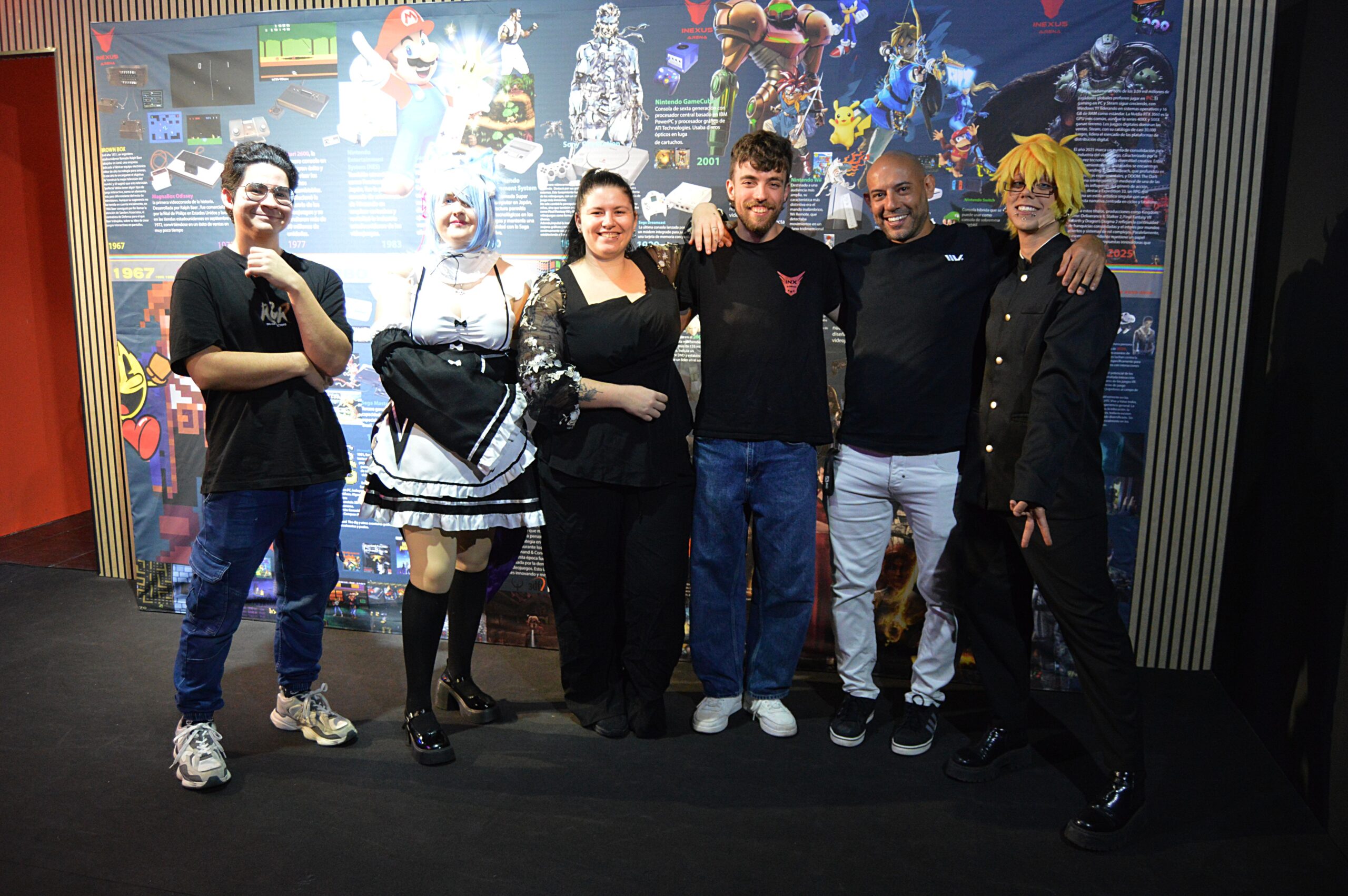 La Historia del Videojuego protagonista en el Museo Elder