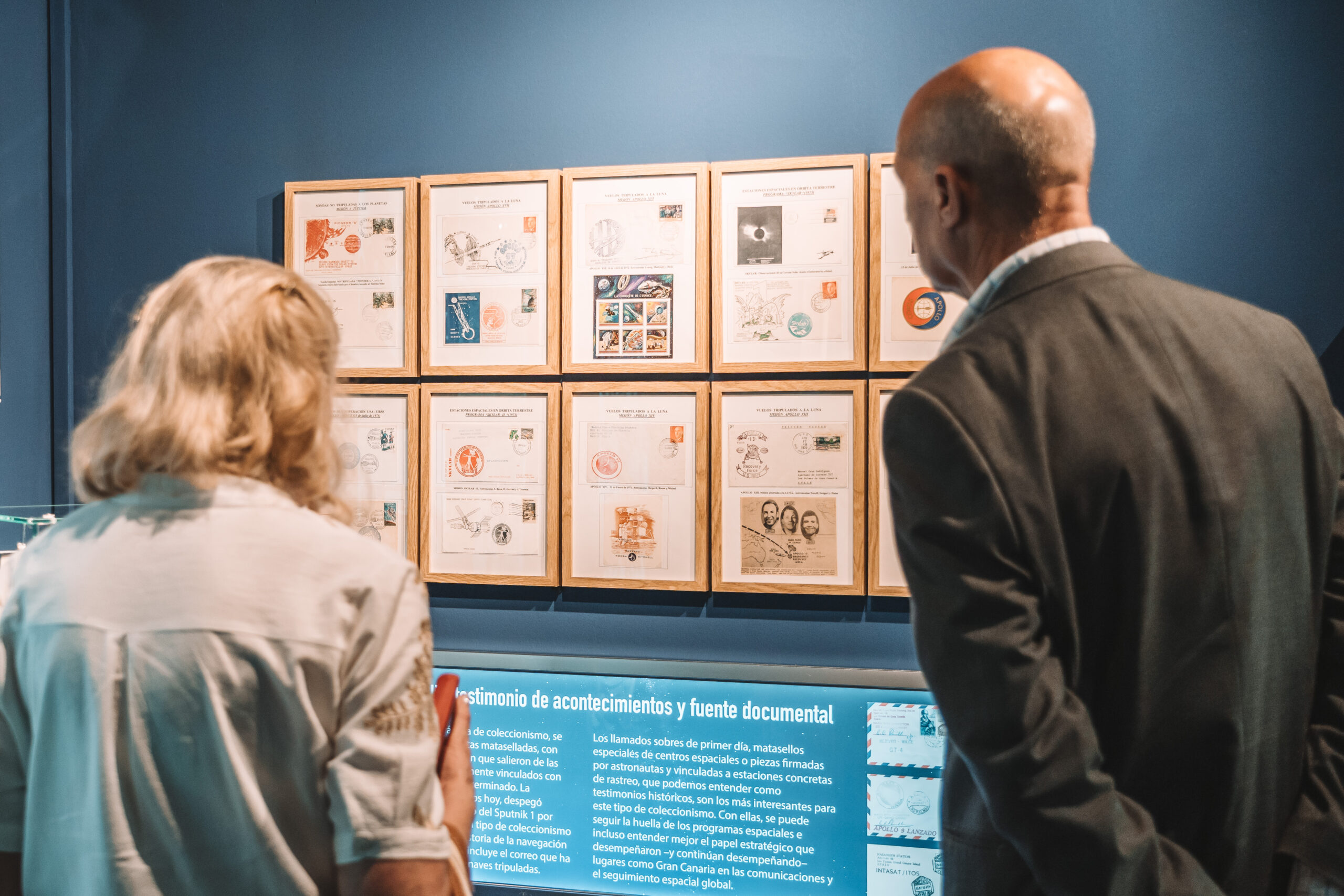 El Museo Elder inaugura una exposición sobre el papel del Centro Espacial de Maspalomas en misiones de la NASA