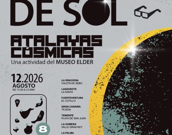 El Museo Elder llevará la observación del eclipse solar del 12 de agosto a todas las Islas Canarias