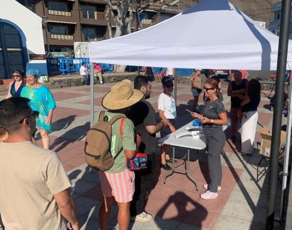 Las “Atalayas cósmicas” del Elder atraen a 20.000 personas en todo el Archipiélago.
