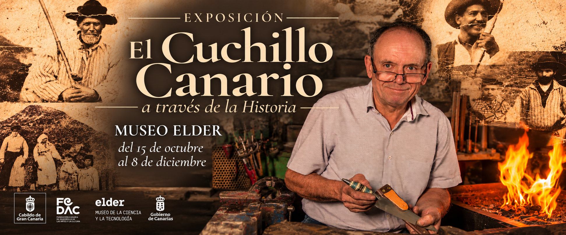 Exposición El Cuchillo Canario
